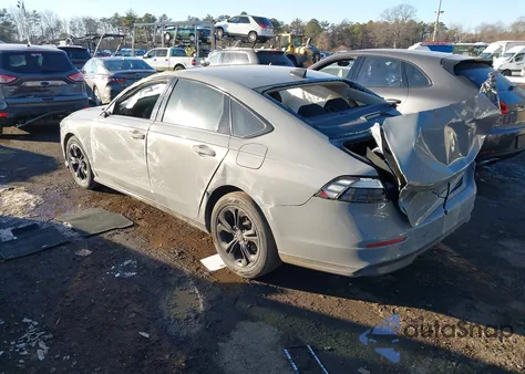 2025 Honda Accord Se из США, поврежденный, VIN 1HGCY1F40SA033004